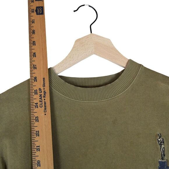 Rare Oscars 79th Academy Awards Sweatshirt Brown Green Medium Film Crew - Picture 5 of 8